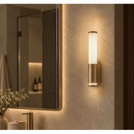 Rabalux - LED Aplique de parede para casa de banho LED/6W/230V IP44 dourado