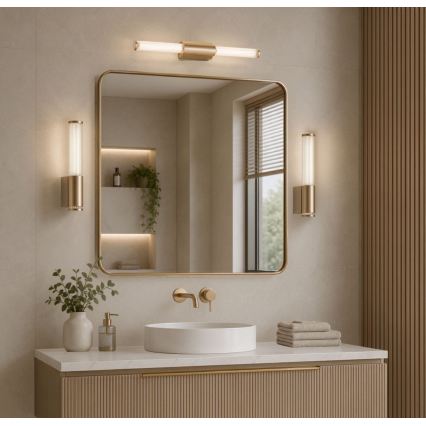 Rabalux - LED Aplique de parede para casa de banho LED/6W/230V IP44 dourado