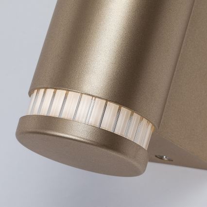 Rabalux - LED Aplique de parede para casa de banho LED/6W/230V IP44 dourado