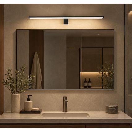 Rabalux - LED Iluminação para espelho de casa de banho LED/12W/230V IP44 60 cm