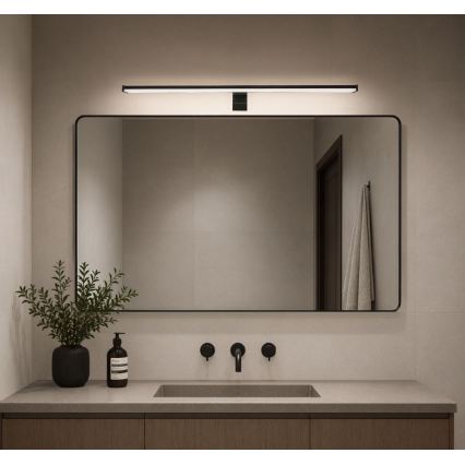 Rabalux - LED Iluminação para espelho de casa de banho LED/12W/230V IP44 60 cm