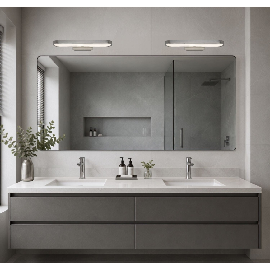 Rabalux - Iluminação LED para espelho de casa de banho LED/15W/230V IP44 40 cm