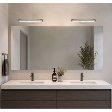 Rabalux - Iluminação LED para espelho de casa de banho LED/15W/230V IP44 40 cm