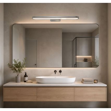 Rabalux - LED Iluminação para espelho de casa de banho LED/18W/230V IP44 60 cm