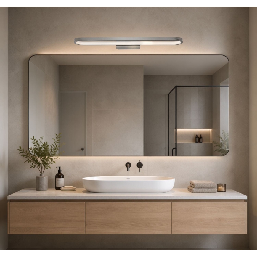 Rabalux - LED Iluminação para espelho de casa de banho LED/18W/230V IP44 60 cm