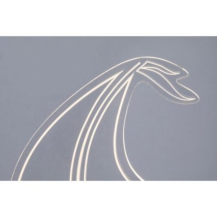 Rabalux - Lâmpada de mesa infantil LED/2W/5V 3000K barco faia