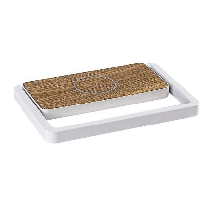 Rabalux - Lâmpada de mesa LED regulável com carregador sem fio LED/4W/5V 3000K