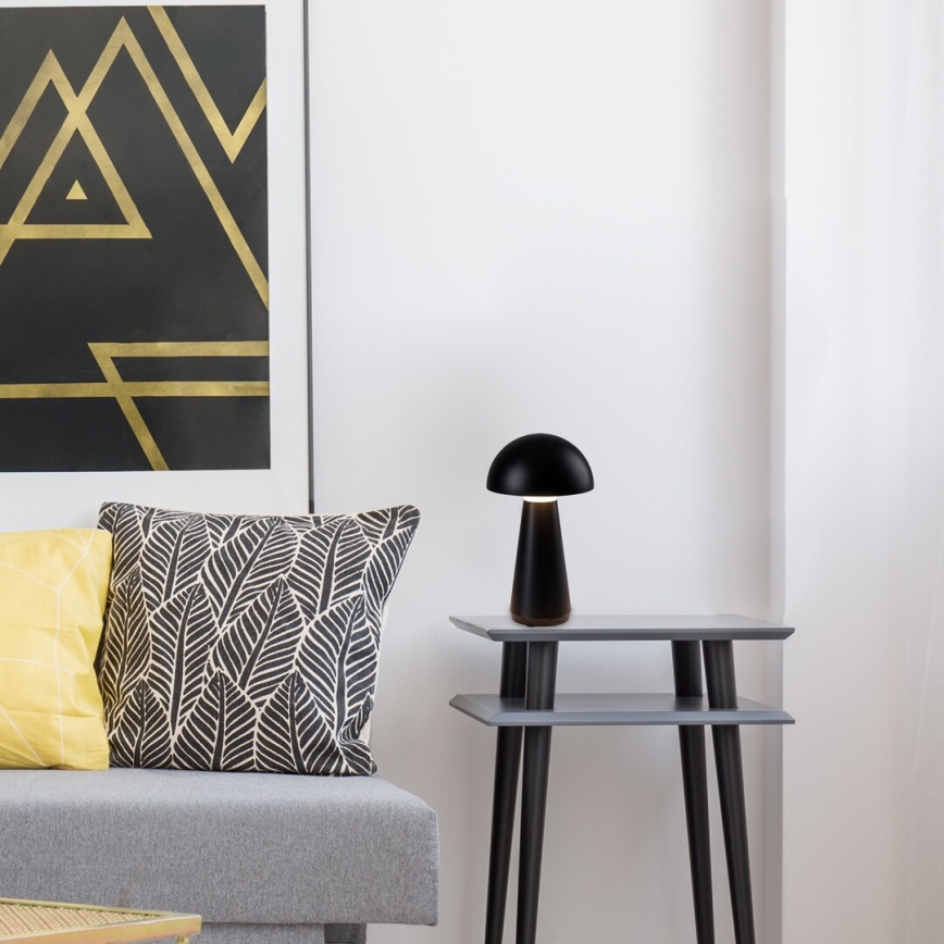 Rabalux - Lâmpada de mesa recarregável LED exterior com toque e dimmer LED/3W/5V 2000mAh IP44