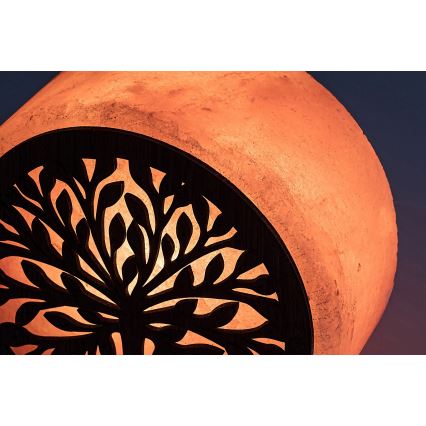 Rabalux - Lâmpada de mesa 1xE14/15W/230V acácia