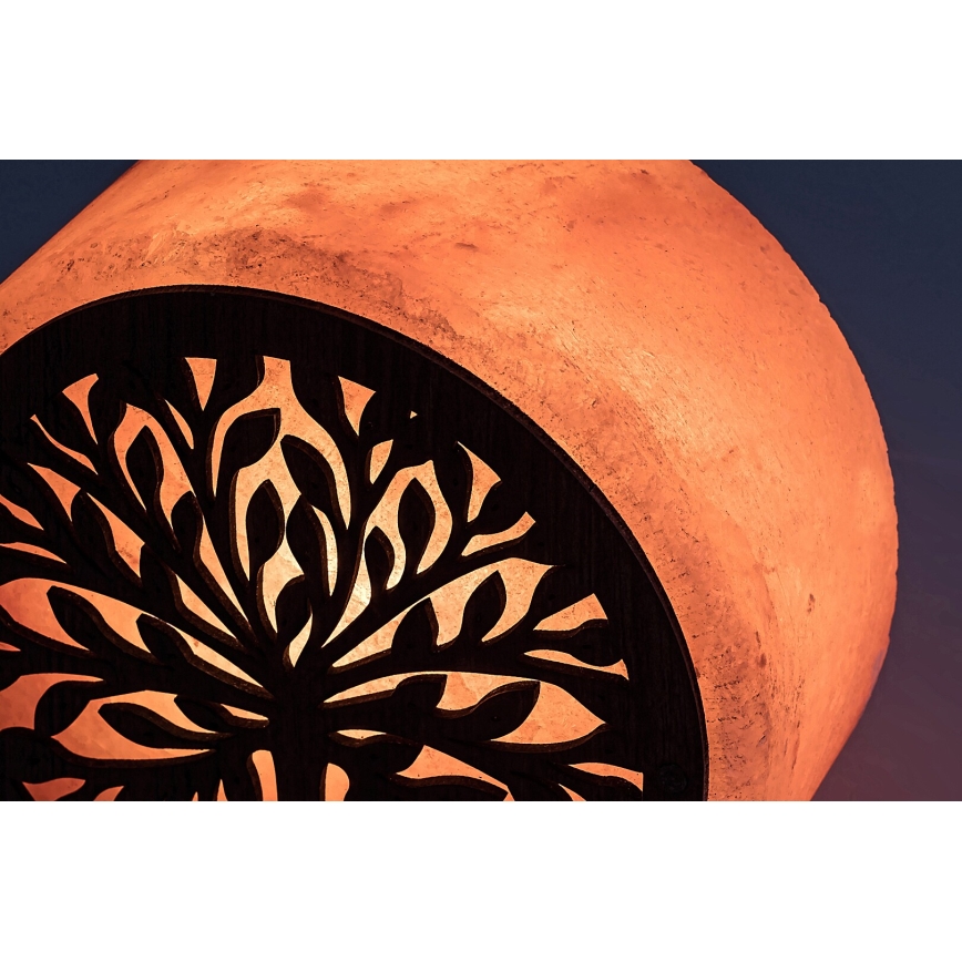 Rabalux - Lâmpada de mesa 1xE14/15W/230V acácia