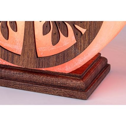 Rabalux - Lâmpada de mesa 1xE14/15W/230V acácia