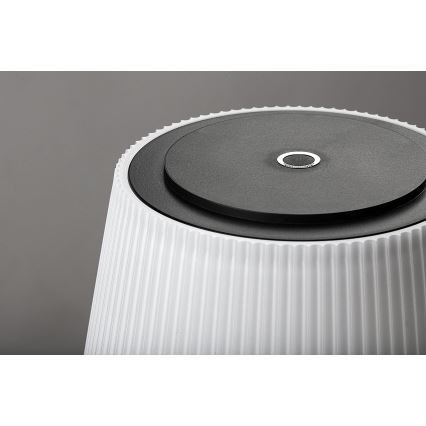 Rabalux - Lâmpada de mesa recarregável LED regulável LED/4W/3,7V 1800 mAh 3000-5000K IP44 preta