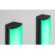 Rabalux - CONJUNTO 2x LED RGB Candeeiro de mesa com regulação PACO LED/5W/5V + controlo remoto