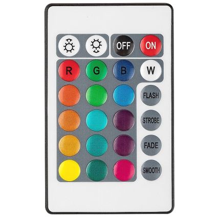 Rabalux - Lâmpada de mesa LED RGB regulável LED/3W/5V roxa + controlo remoto