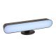 Rabalux - LED RGB Candeeiro de mesa recarregável com regulação LED/3W/5V preto + controlo remoto