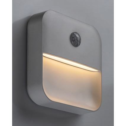 Rabalux - LED Night rechargeable iluminação com sensor LED/0,15W/3,7V 3000K 300 mAh