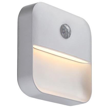 Rabalux - LED Night rechargeable iluminação com sensor LED/0,15W/3,7V 3000K 300 mAh