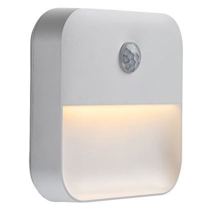 Rabalux - LED Night rechargeable iluminação com sensor LED/0,15W/3,7V 3000K 300 mAh