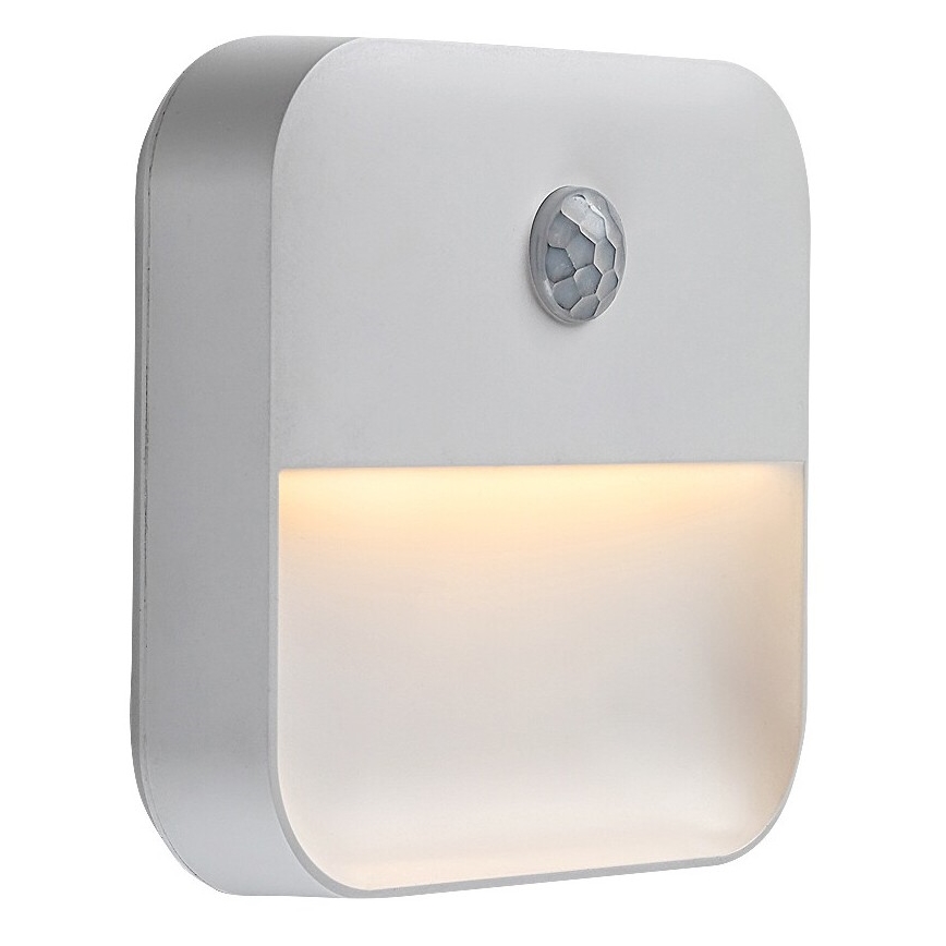 Rabalux - LED Night rechargeable iluminação com sensor LED/0,15W/3,7V 3000K 300 mAh