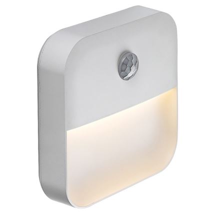 Rabalux - LED Night rechargeable iluminação com sensor LED/0,15W/3,7V 3000K 300 mAh