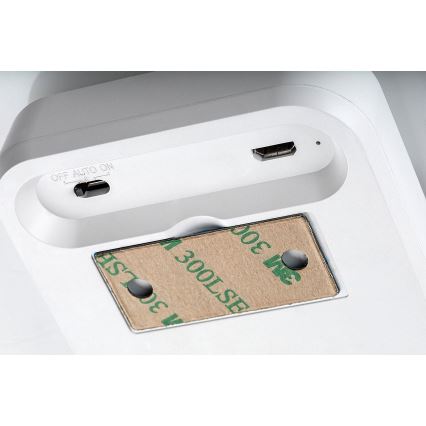 Rabalux - LED Night rechargeable iluminação com sensor LED/0,15W/3,7V 3000K 300 mAh