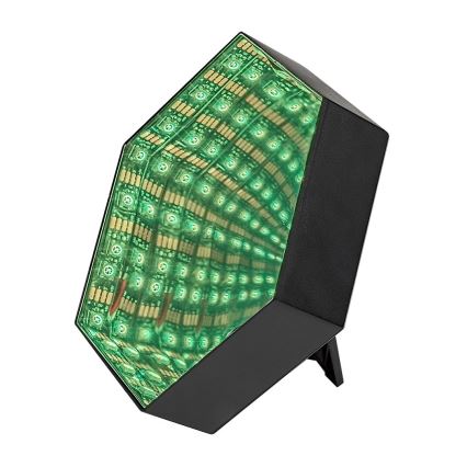 Rabalux - Lâmpada de mesa LED RGB regulável LED/1W/5V/3xAA + controlo remoto