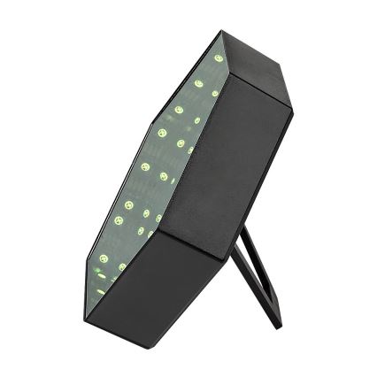 Rabalux - Lâmpada de mesa LED RGB regulável LED/1W/5V/3xAA + controlo remoto