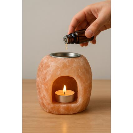 Rabalux - Lâmpada de sal - castiçal