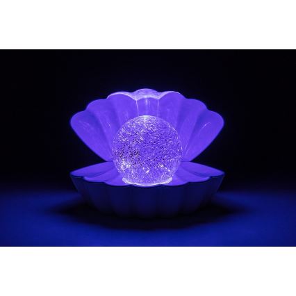 Rabalux - Lâmpada decorativa LED RGB, 0,8 W, 3x AAA