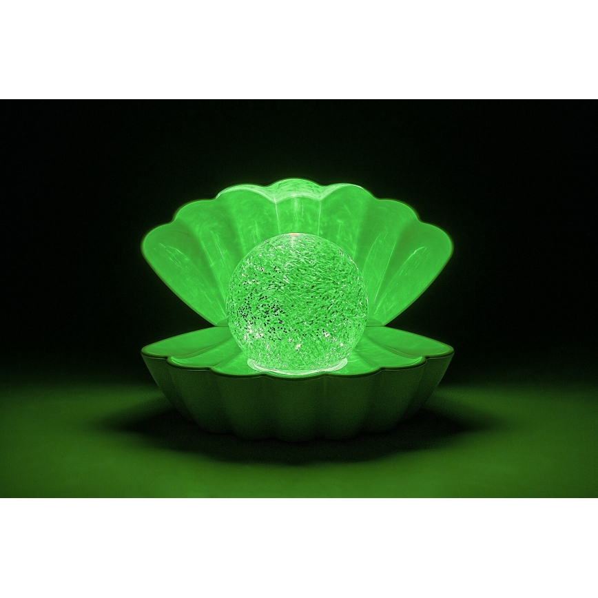 Rabalux - Lâmpada decorativa LED RGB, 0,8 W, 3x AAA