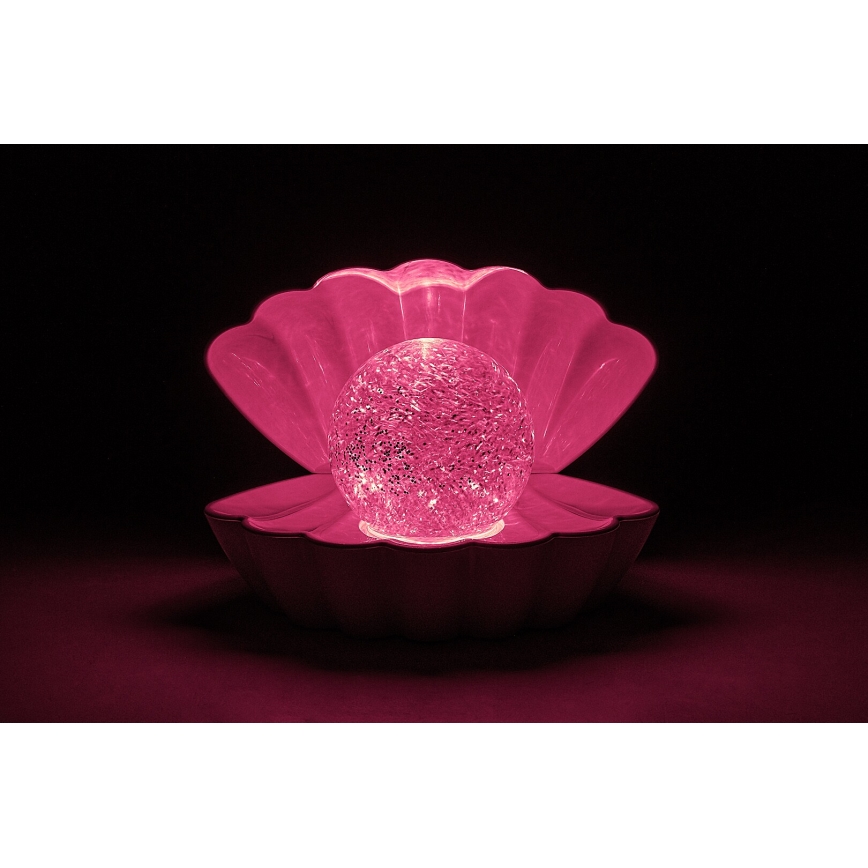 Rabalux - Lâmpada decorativa LED RGB, 0,8 W, 3x AAA