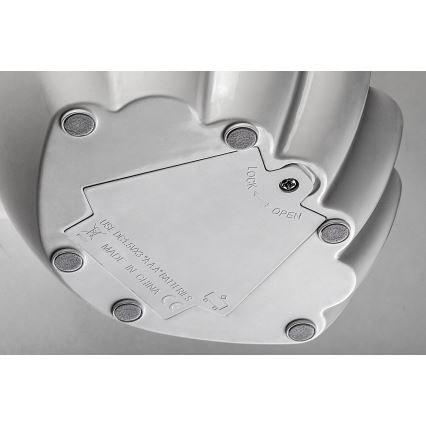 Rabalux - Lâmpada decorativa LED RGB, 0,8 W, 3x AAA