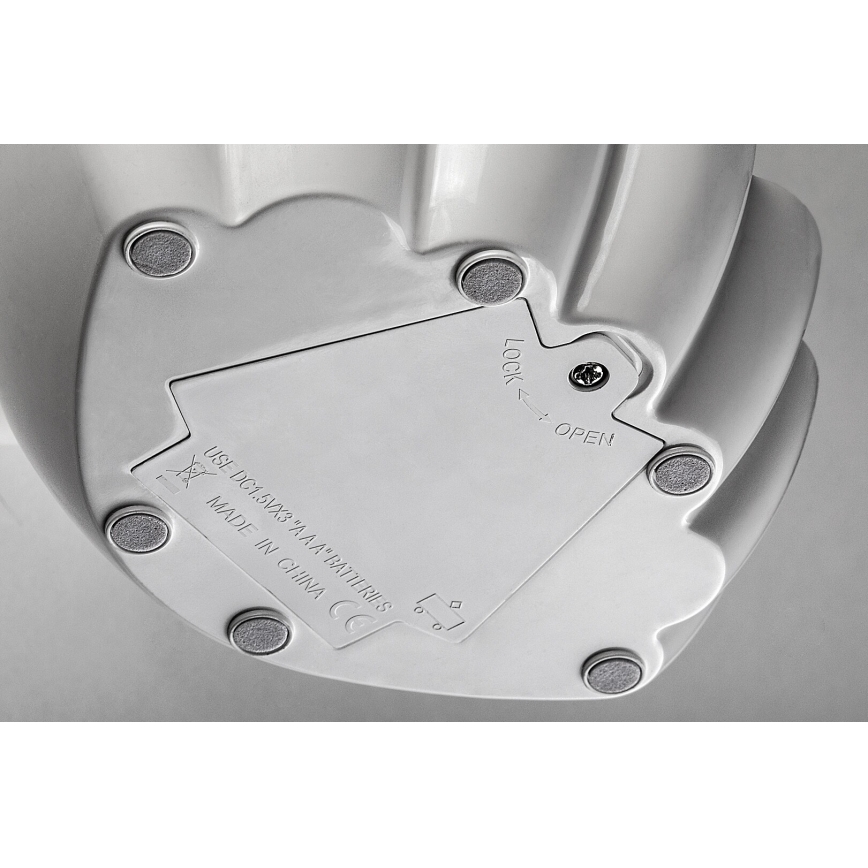 Rabalux - Lâmpada decorativa LED RGB, 0,8 W, 3x AAA