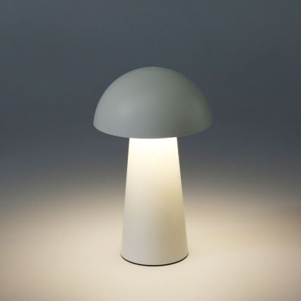 Rabalux - Lâmpada tátil recarregável para exterior LED regulável LED/1,5W/5V IP44 1200 mAh USB branca