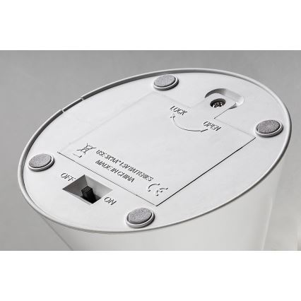 Rabalux - Lâmpada decorativa LED RGB em forma de coração LED/0,8W/3xAA