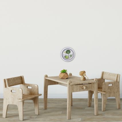 Rabalux - Iluminação noturna de criança LED LED/0,3W/2xAA 6000K