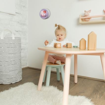 Rabalux - Iluminação noturna de criança LED LED/0,3W/2xAA 6000K