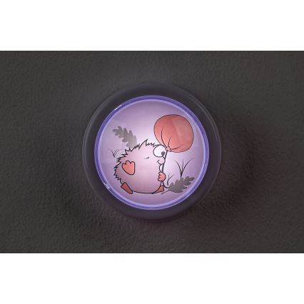 Rabalux - Iluminação noturna de criança LED LED/0,3W/2xAA 6000K