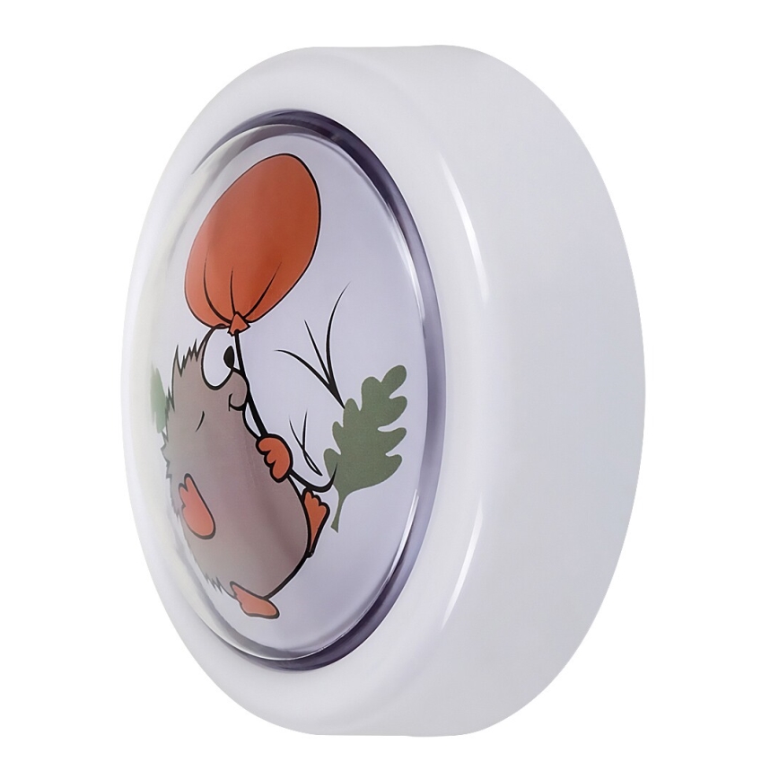 Rabalux - Iluminação noturna de criança LED LED/0,3W/2xAA 6000K