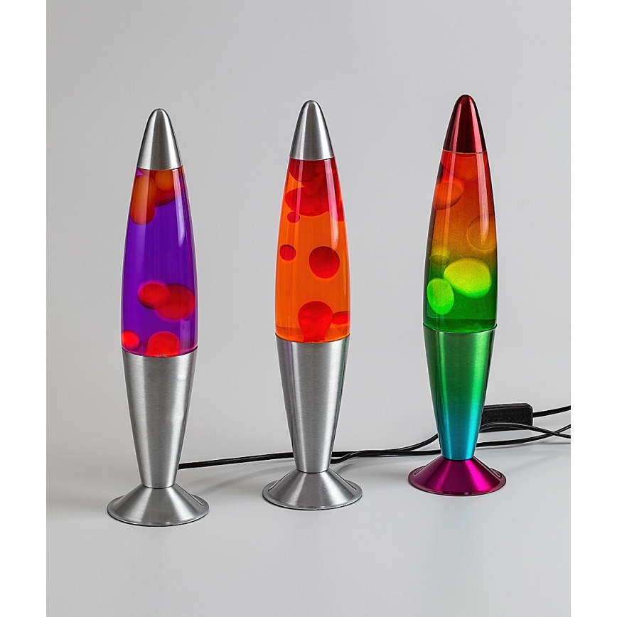 Rabalux - Candeeiro de lava LED/25W/230V