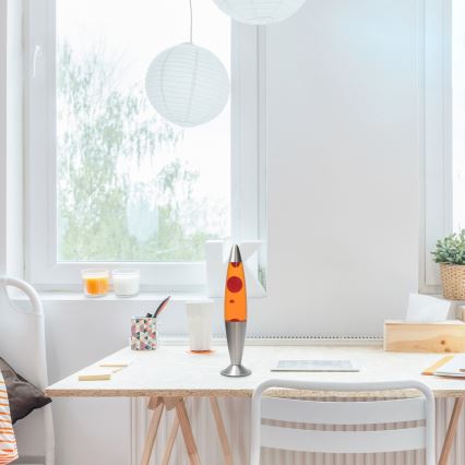 Rabalux - Candeeiro de lava LED/25W/230V