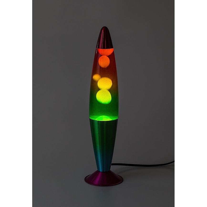 Rabalux - Candeeiro de lava LED/25W/230V