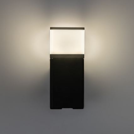 Rabalux - Luminária de parede para exterior com tomada LED/10W/230V IP44