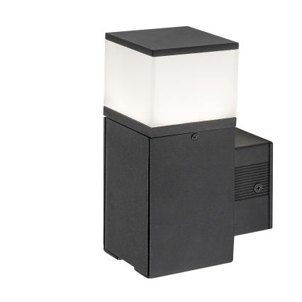 Rabalux - Luminária de parede para exterior com tomada LED/10W/230V IP44