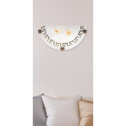 Rabalux - Luz de parede 1xE27/60W/230V