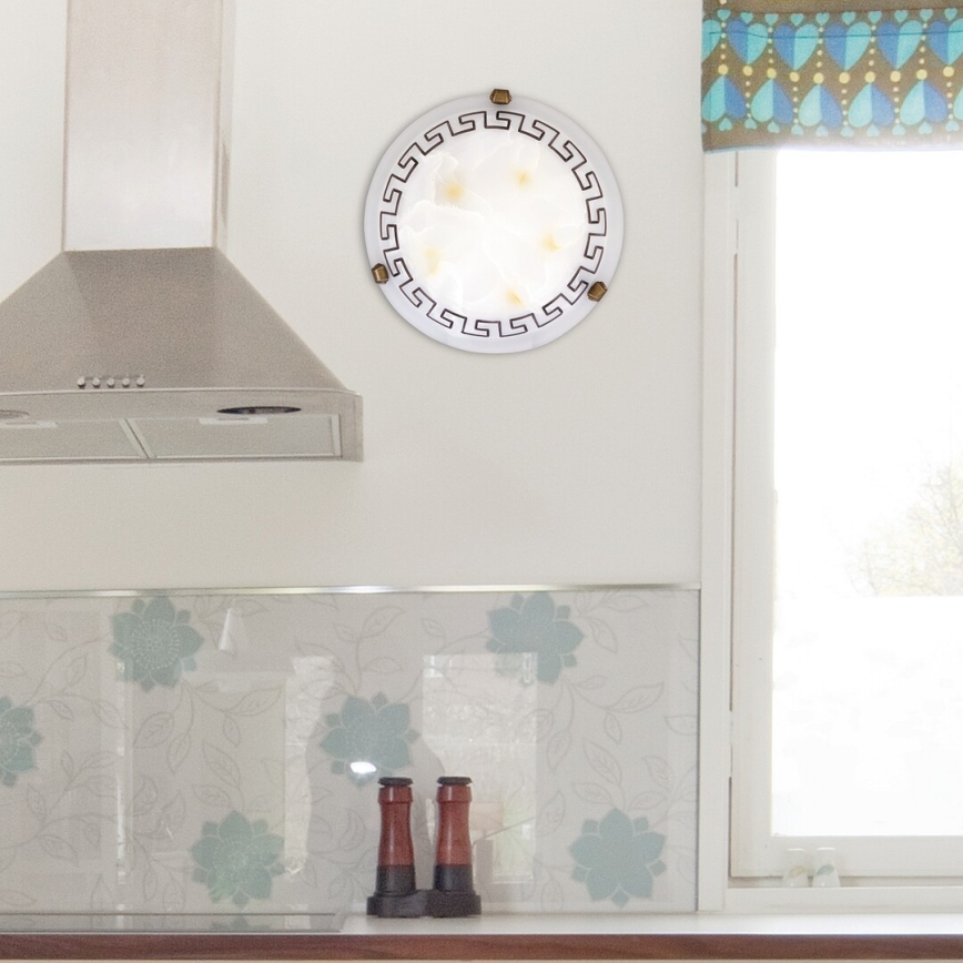 Rabalux - Luz de teto 1xE27/60W/230V