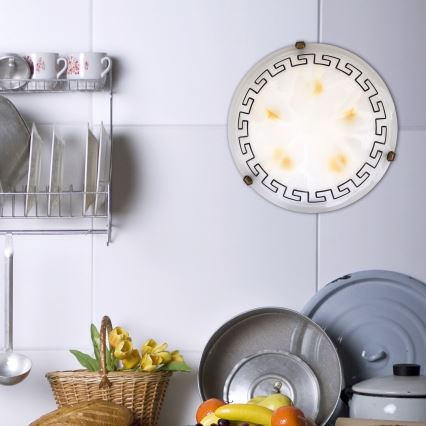 Rabalux - Luz de teto 2xE27/60W/230V