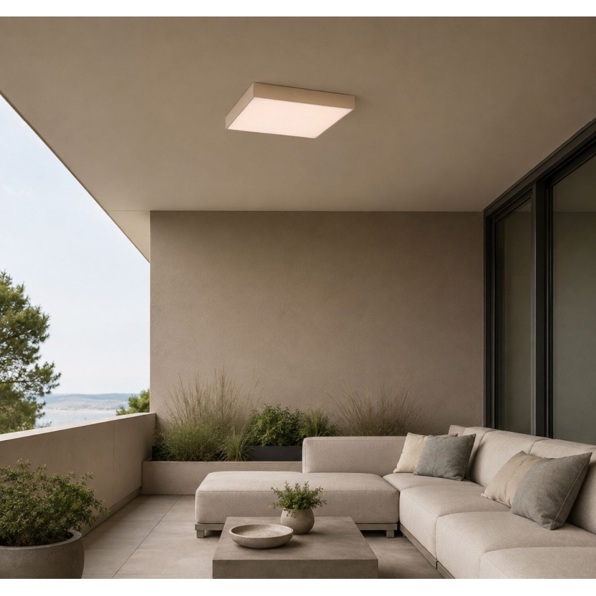 Rabalux - LED Candeeiro de tecto para casa de banho LED/24W/230V 2800/4000/6000K IP44