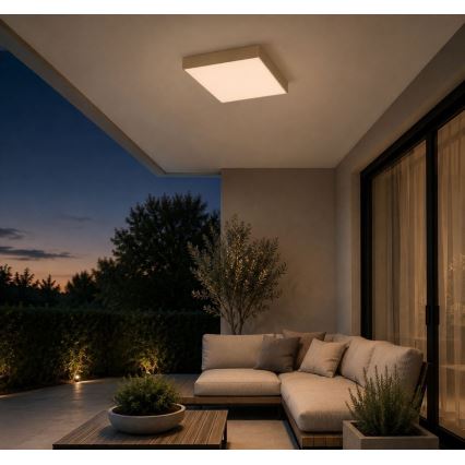 Rabalux - LED Candeeiro de tecto para casa de banho LED/24W/230V 2800/4000/6000K IP44