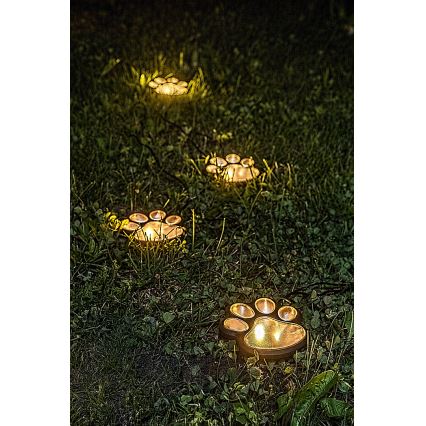 Rabalux - Luminária Solar LED 4xLED/0,06W/1,2V IP44 600 mAh